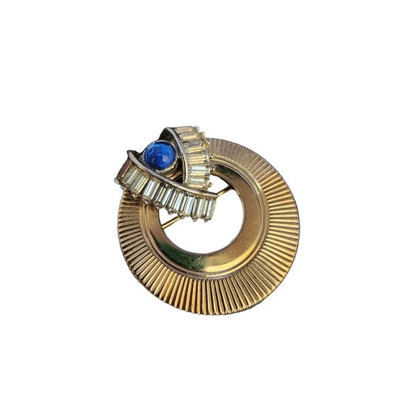 Vintage Boucher Signed Retro Brooch (A4031) - Picture 3 of 6